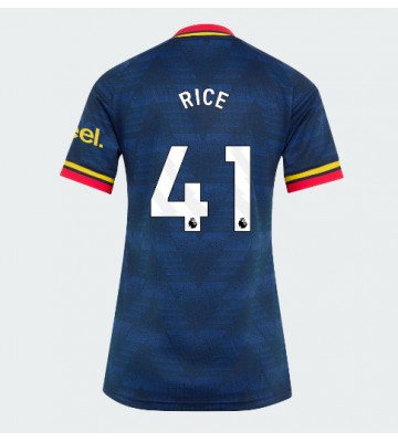 Arsenal Declan Rice #41 Bortatröja Dam 2026-27 Kortärmad